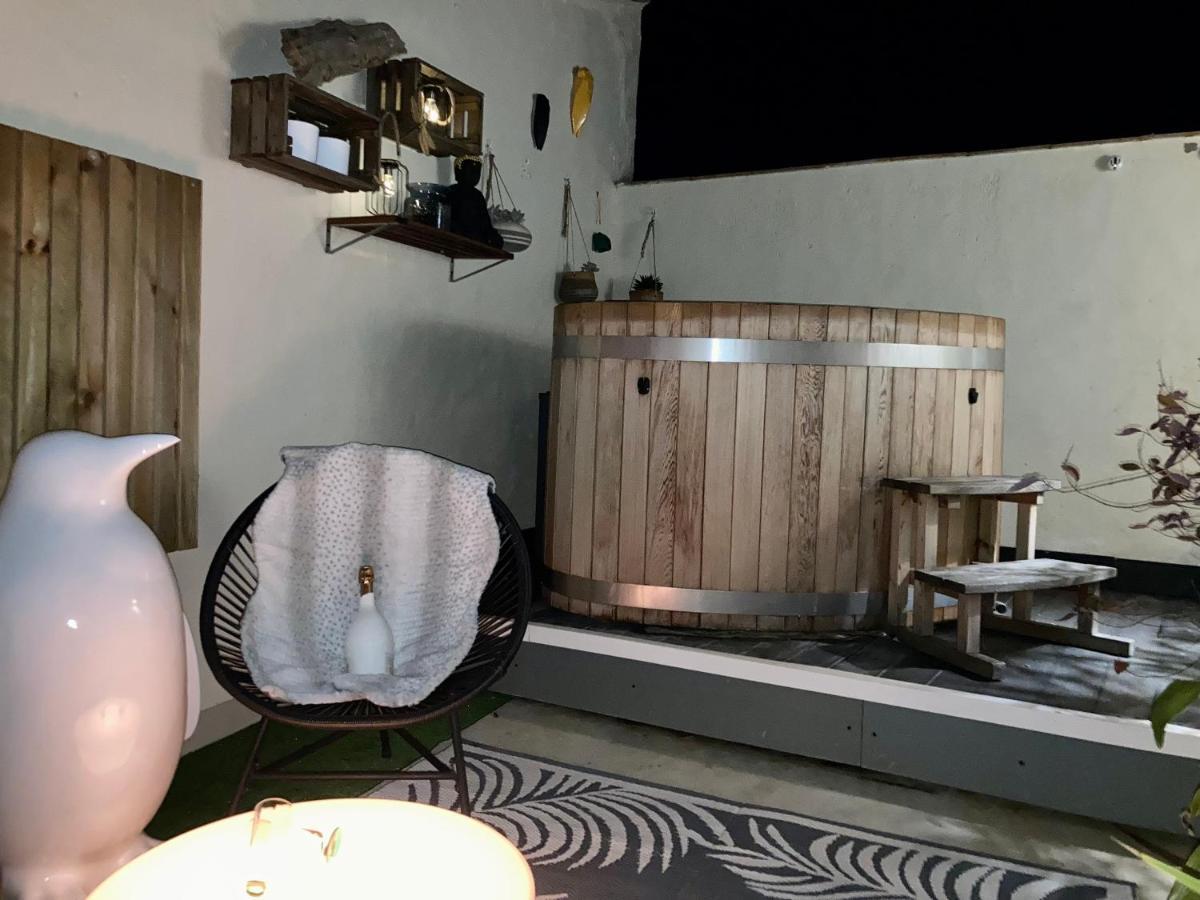 Cocoon Appart , son bain nordique en toute saison Pézenas Extérieur photo